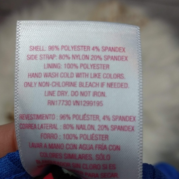 XHILARATION Bikini Bottom Women's Size Rib Cheeky - Picture 4 of 4